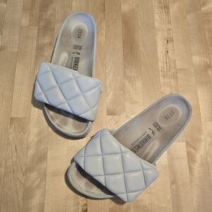 Birkenstock 1774 Sylt Embossed Leather Sandal Size 39